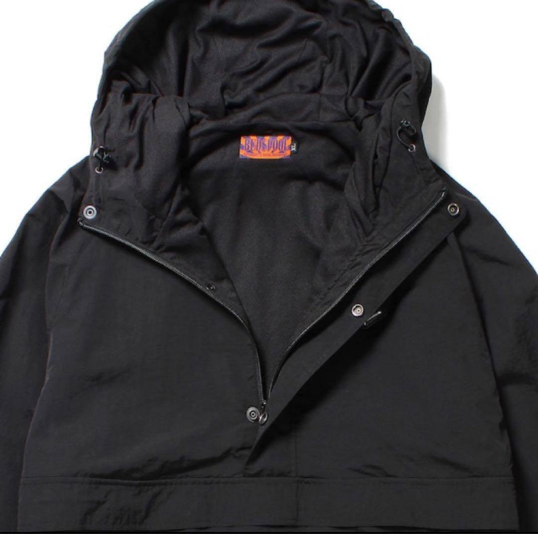 budspool 舐達磨 NYLON ANORAKJACKET