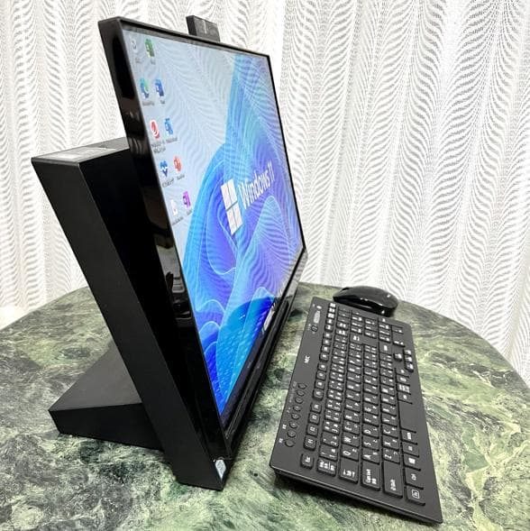 NEC LAVIE DA 23.8型ワイド、Windows11、Office付き