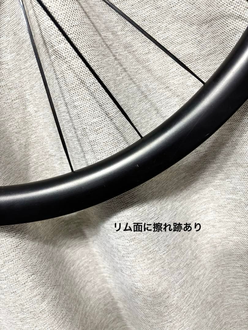 中古 リアホイール DTSWISS ERC1100 DICUT35 DB用