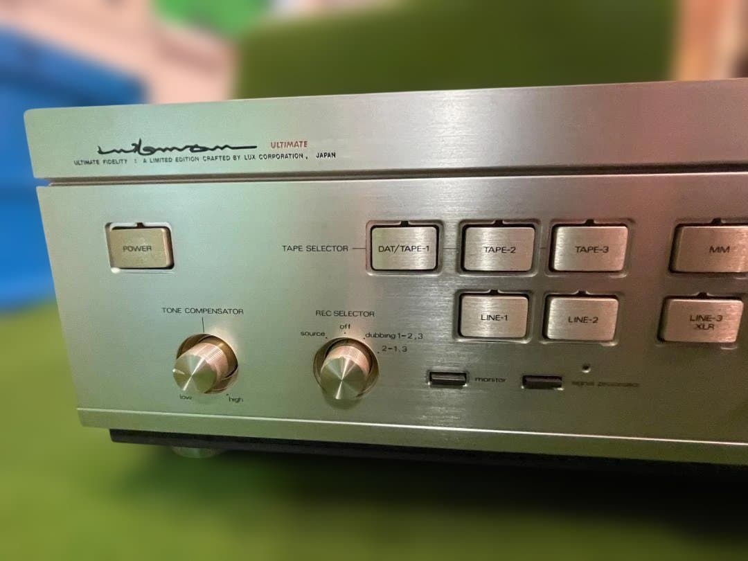 LUXMAN L-570X`s インテグレーテッド・アンプ