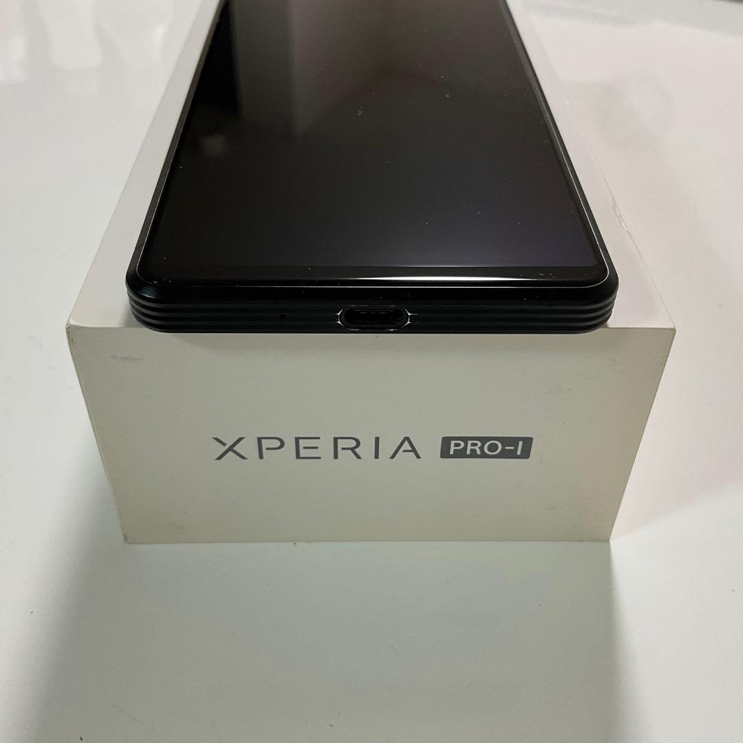 SONY XPERIA PRO-i 動作品 Simフリー 国内版 XQ-BE42