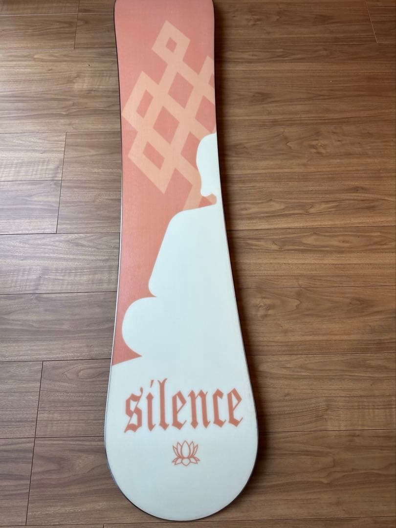 SILENCE スノーボード　ビンディング　149　スノーボードセット