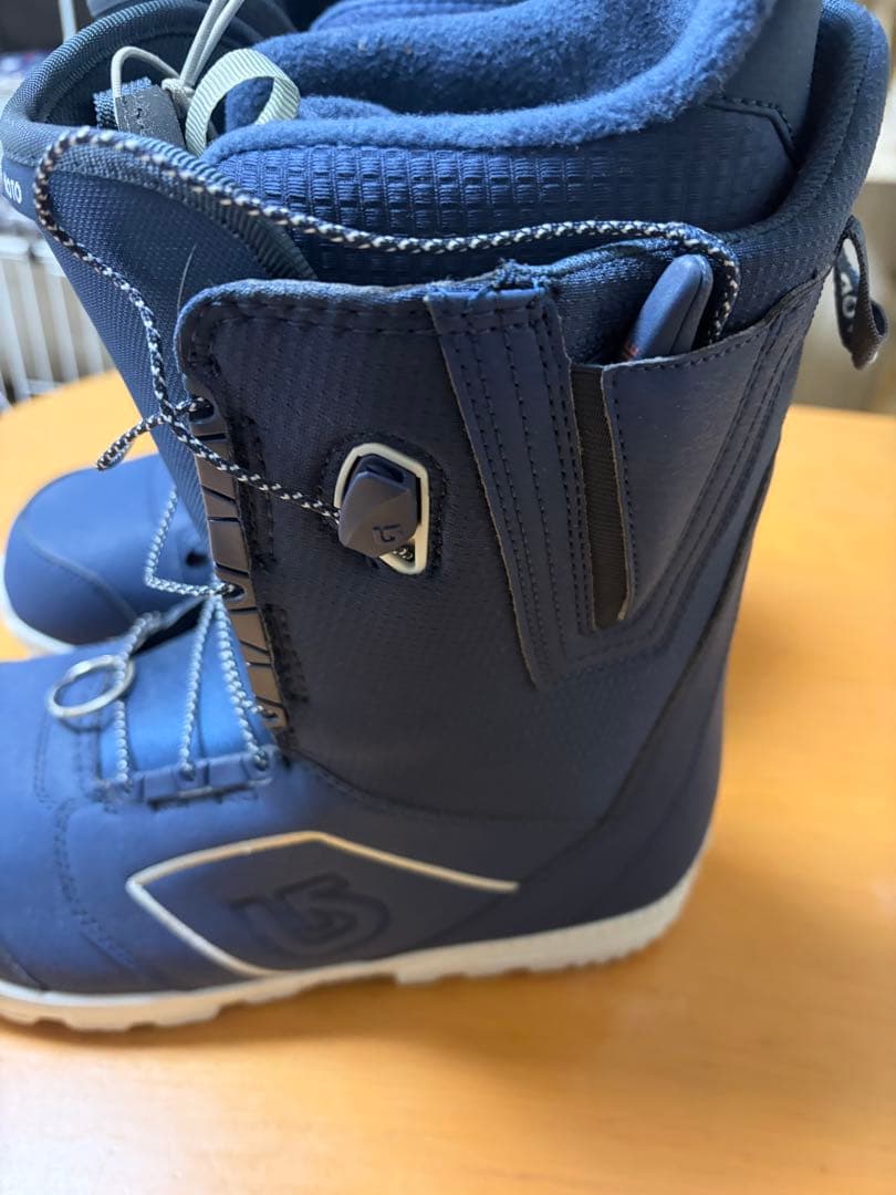 BURTON スノーボードブーツ ネイビー