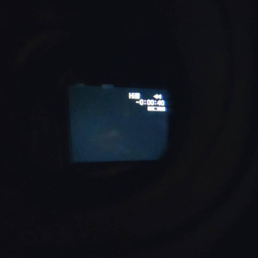 【動作確認済】SONY Hi8 高画質 8ミリ ビデオカメラ CCD-TR11