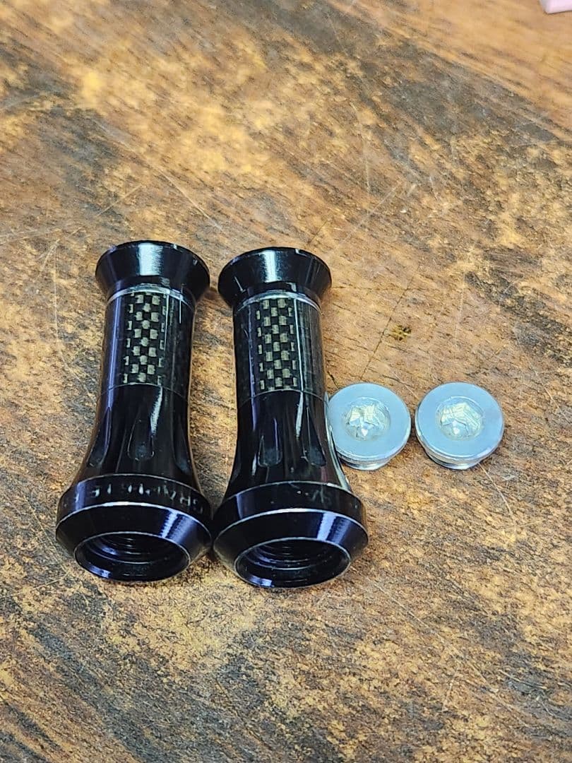 バサート　Bassart Gクラフト ノブのみ　セット　ブラック　廃盤レア