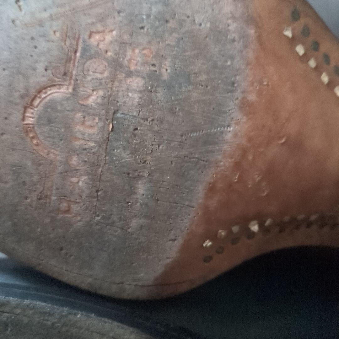 ウエスタンブーツ ブラック ポインテッドトゥ38