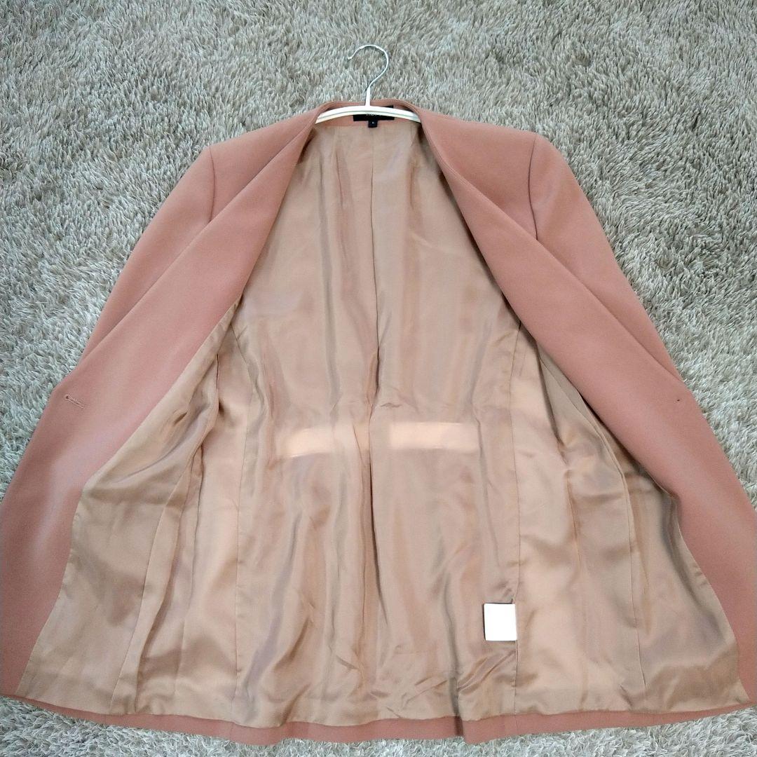 美品◆Theory セオリー Waist Tab JKT ノーカラージャケット