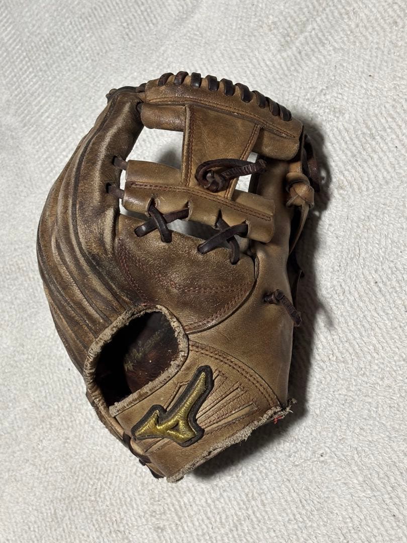 ミズノプロ　硬式内野用グローブ　坂本モデル