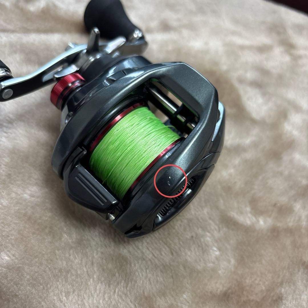 【極美品】シマノ 24スコーピオンMD301XGLHロングハンドルモデル