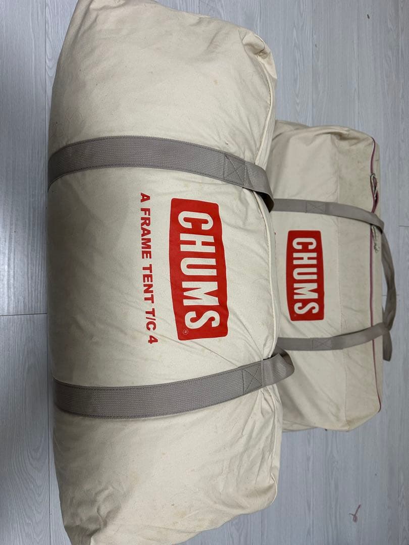 チャムス　Aフレームテントtc4