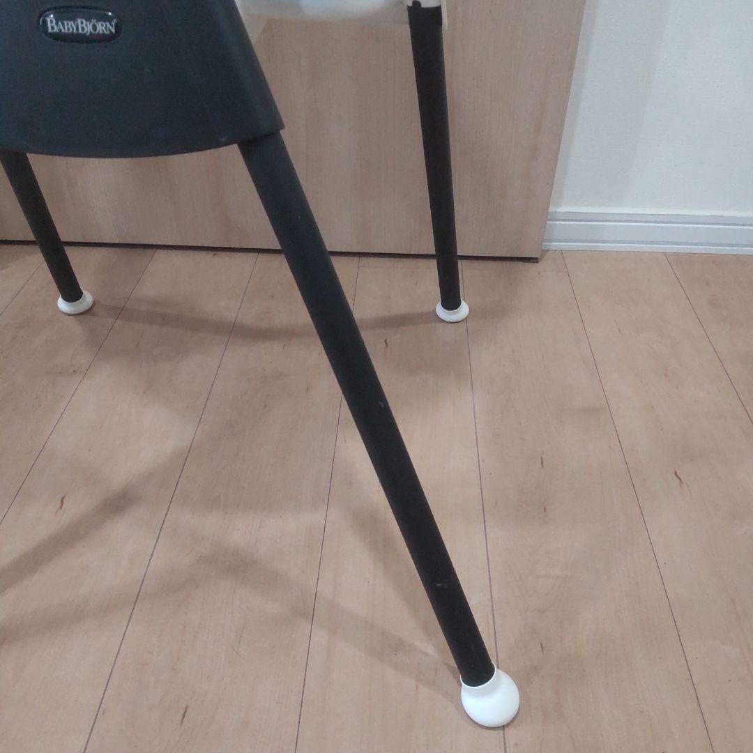 BABYBJÖRN ハイチェア 説明書付き ホワイト ベビージョルン