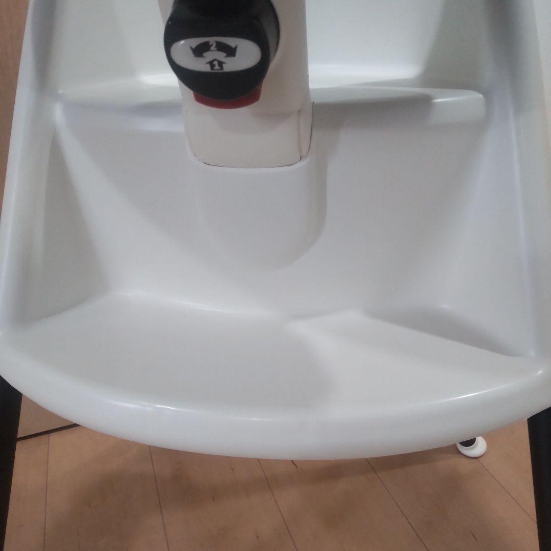 BABYBJÖRN ハイチェア 説明書付き ホワイト ベビージョルン