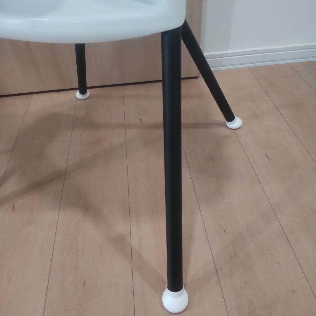 BABYBJÖRN ハイチェア 説明書付き ホワイト ベビージョルン