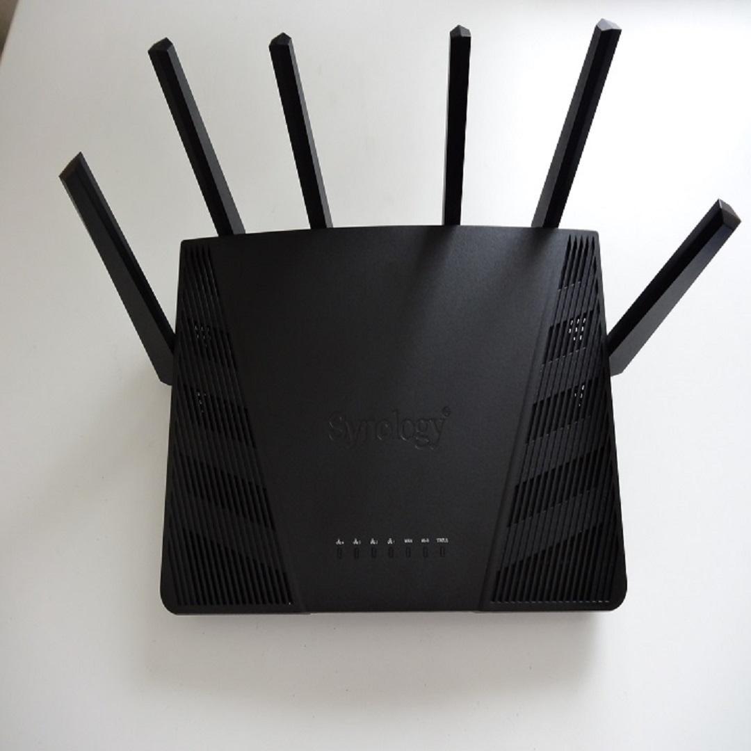 Synology RT6600ax & WRX560 メッシュルーター　セット