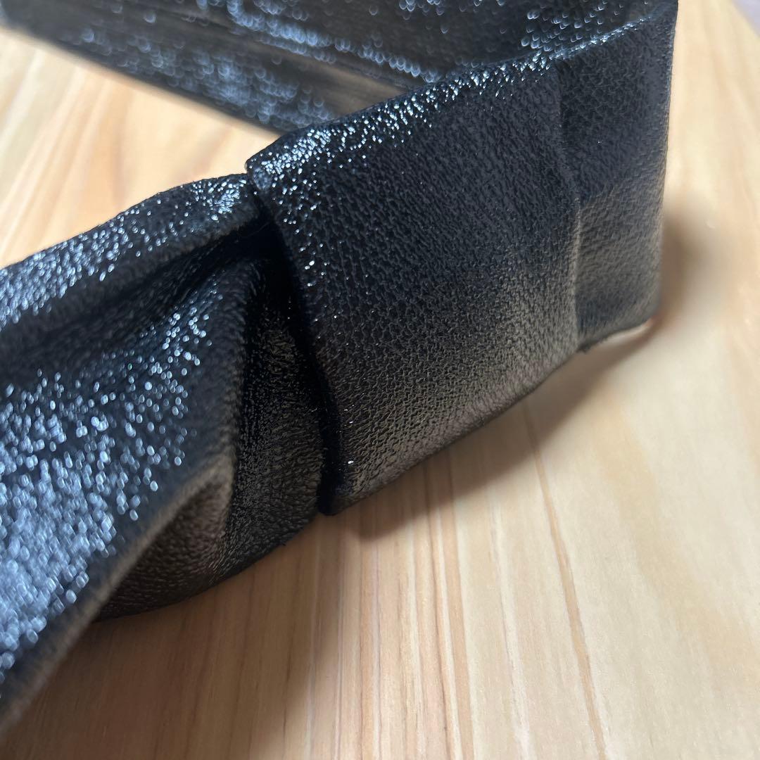 LEMAIRE ブラックショルダーバッグ