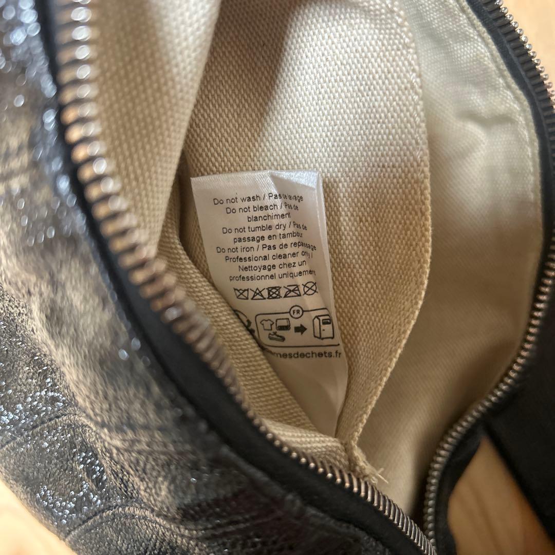 LEMAIRE ブラックショルダーバッグ