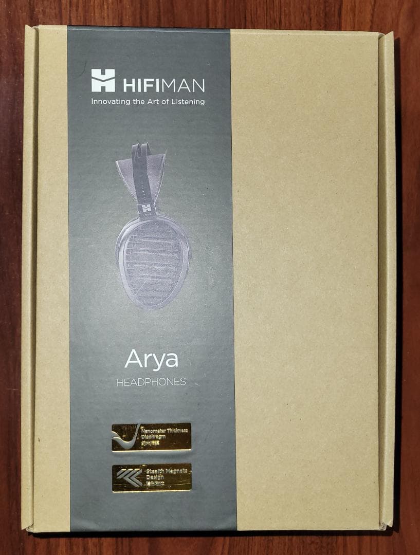 HIFIMAN Arya ステルスマグネット+バランスケーブル 霧降