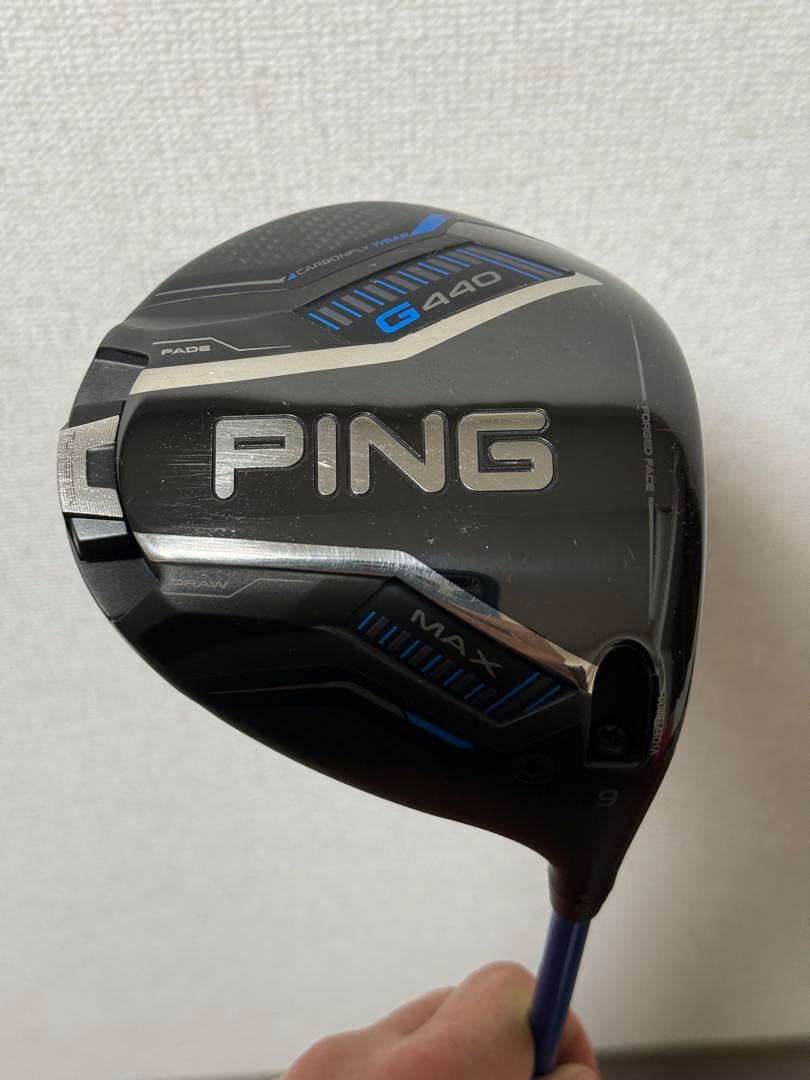 PING G440 MAX ドライバー 9度 ALTA J CB BLUE-S