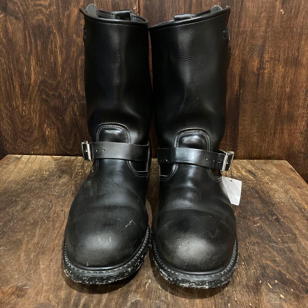 BRAHMA ブラフマ 80年代 ビンテージ エンジニアブーツ サイズ11 黒