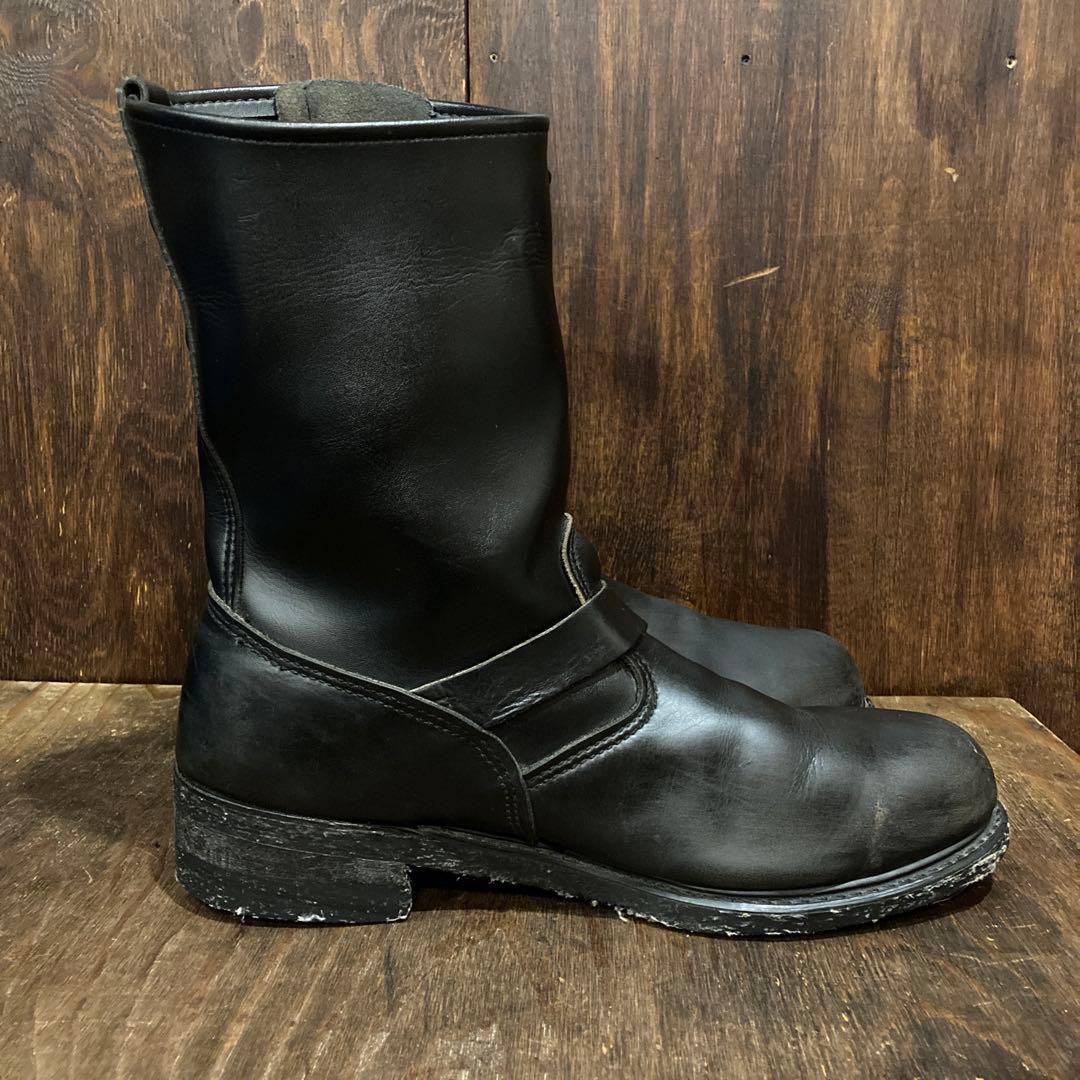 BRAHMA ブラフマ 80年代 ビンテージ エンジニアブーツ サイズ11 黒