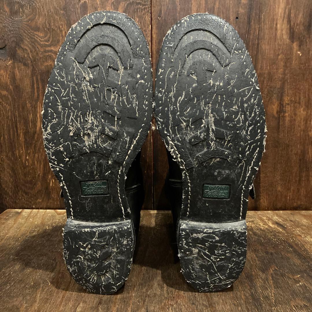 BRAHMA ブラフマ 80年代 ビンテージ エンジニアブーツ サイズ11 黒