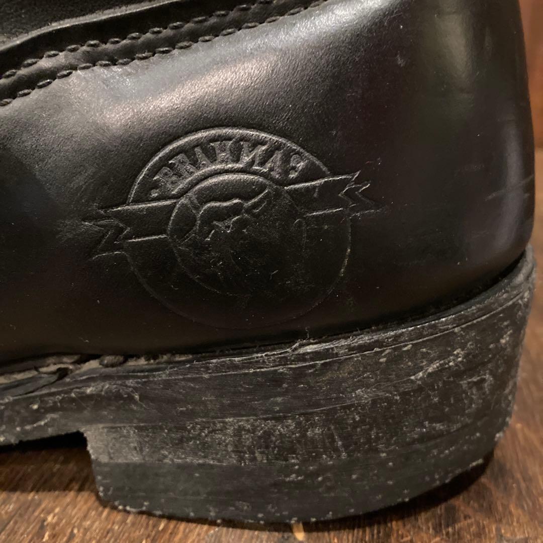BRAHMA ブラフマ 80年代 ビンテージ エンジニアブーツ サイズ11 黒