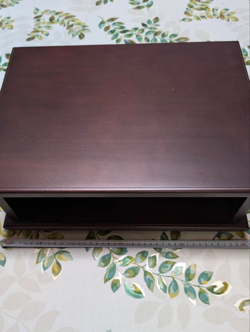 REUGE 花柄オルゴール 木製　美品