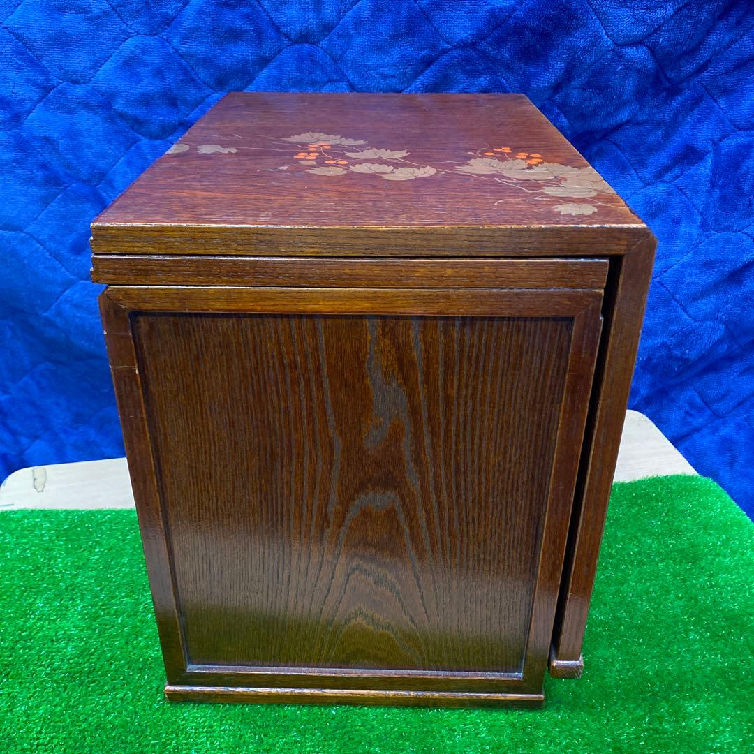 めもり　　　　　　　　　　アンティーク　木製　文机