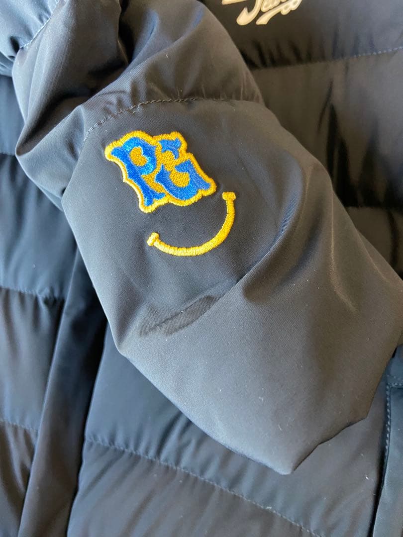 c*4様 新品同様PEARLY GATES Nyストレッチタフタ3wayダウンジ