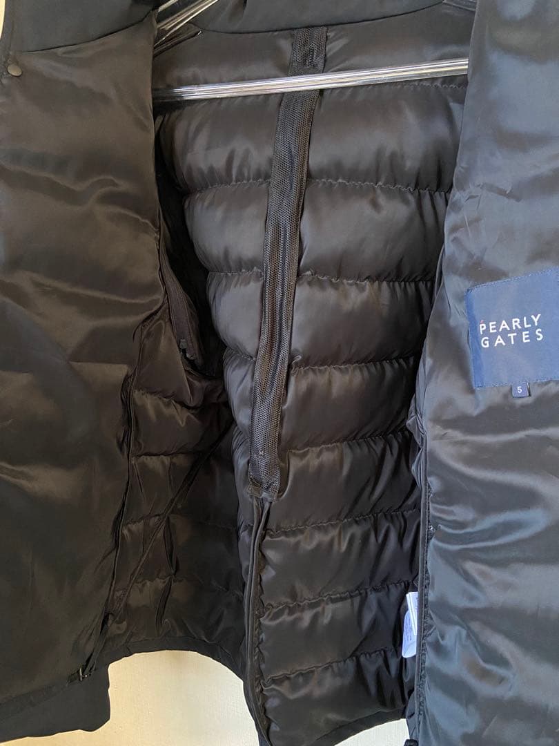 c*4様 新品同様PEARLY GATES Nyストレッチタフタ3wayダウンジ