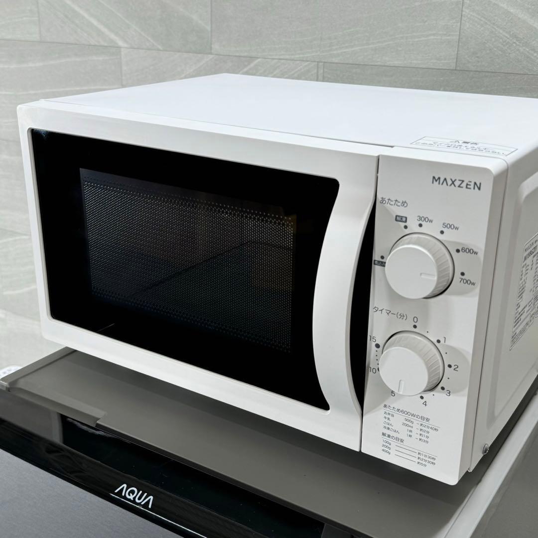 生活家電3点セット 冷蔵庫 洗濯機 電子レンジ 高年式 2022年 d3139