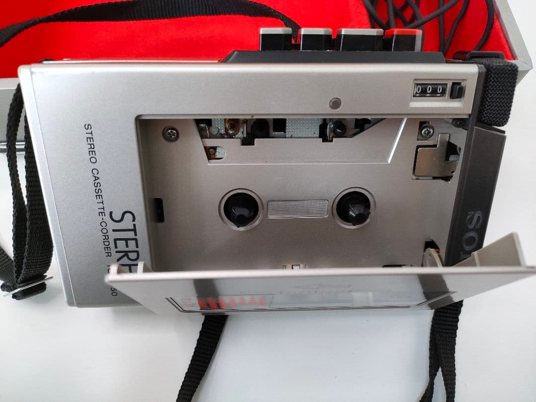 SONY製カセットプレーヤーTCS-350