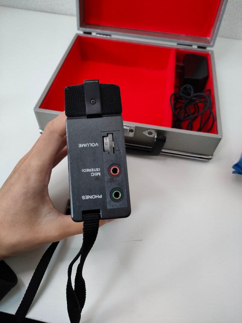 SONY製カセットプレーヤーTCS-350