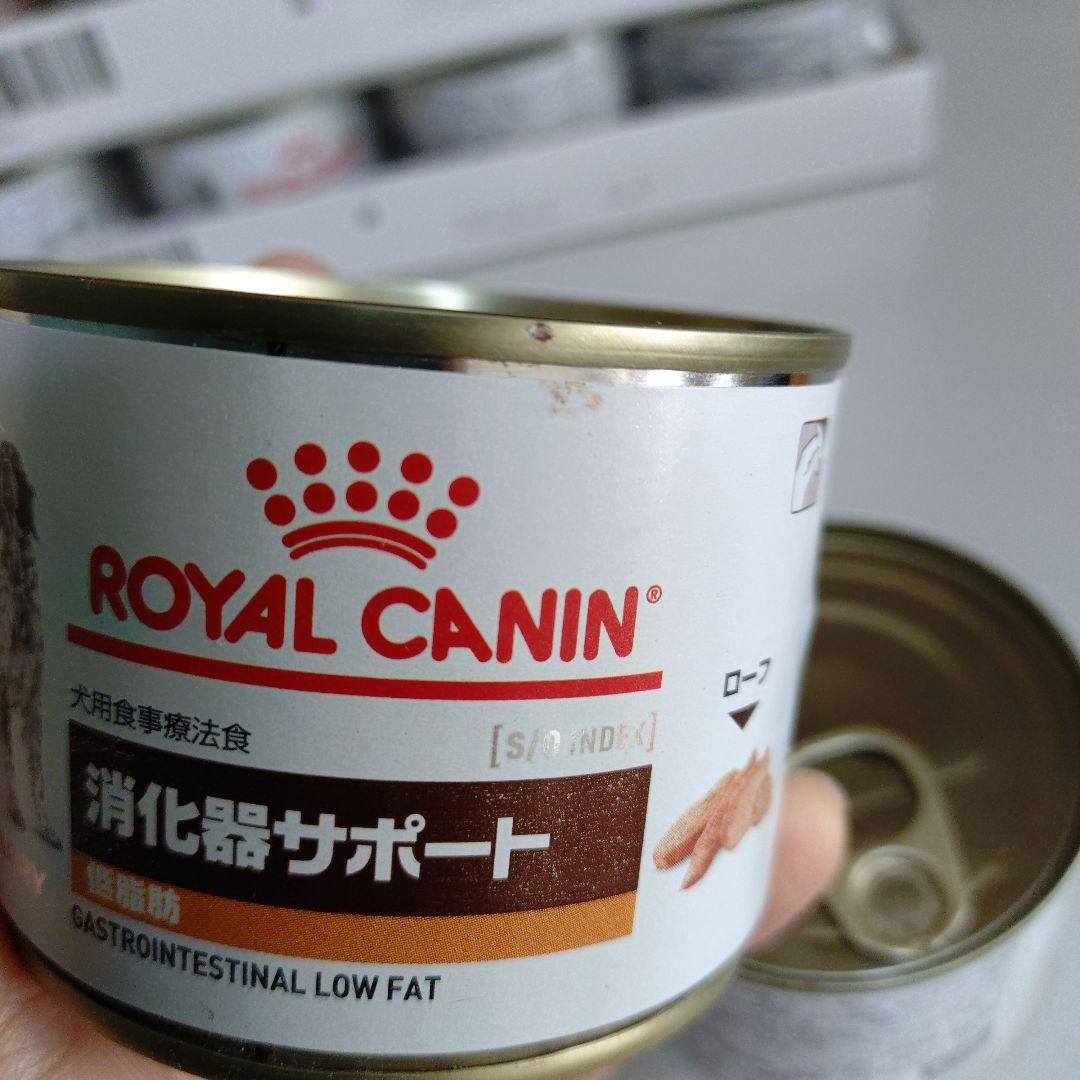 JuJu  CANIN 消化器サポート低脂肪 200g缶 39缶