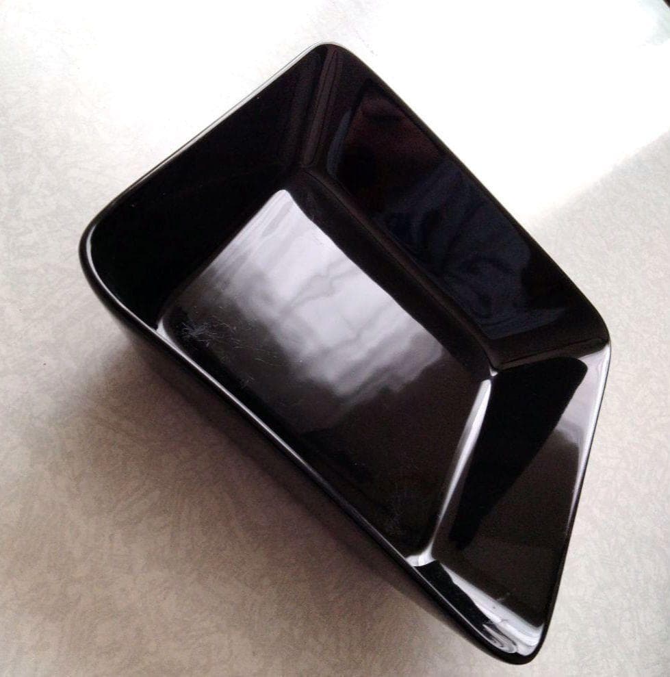 【値下げ】イッタラ　ティーマ　スクエアプレート　ブラック　4点セット　 16cm