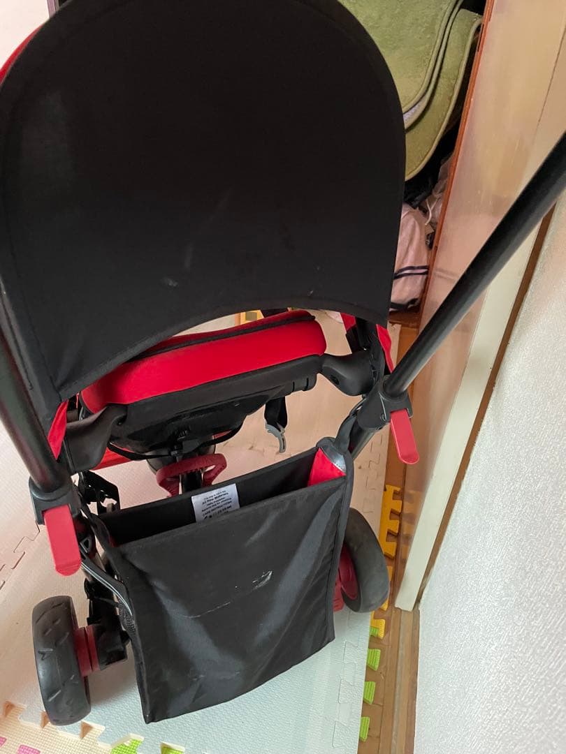 smarTrike 赤黒 三輪車