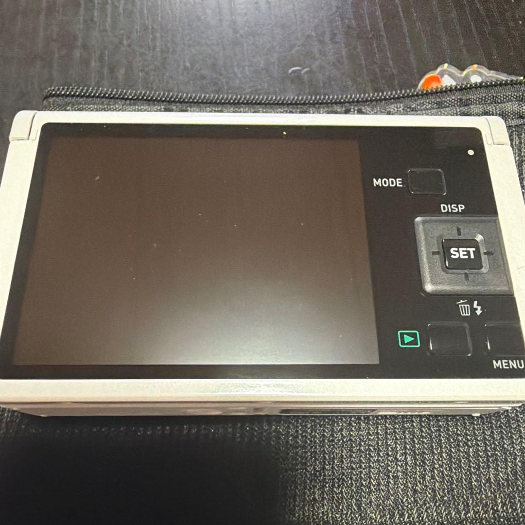 美品 CASIO EXILIM EX-ZR70WE ホワイト