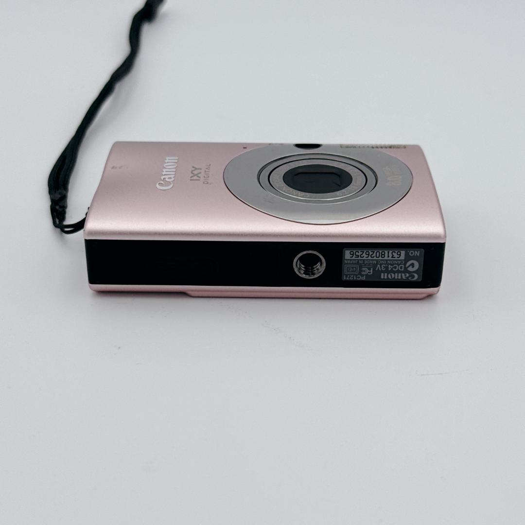 【良品】Canon IXY DIGITAL 20 IS ピンク デジタルカメラ