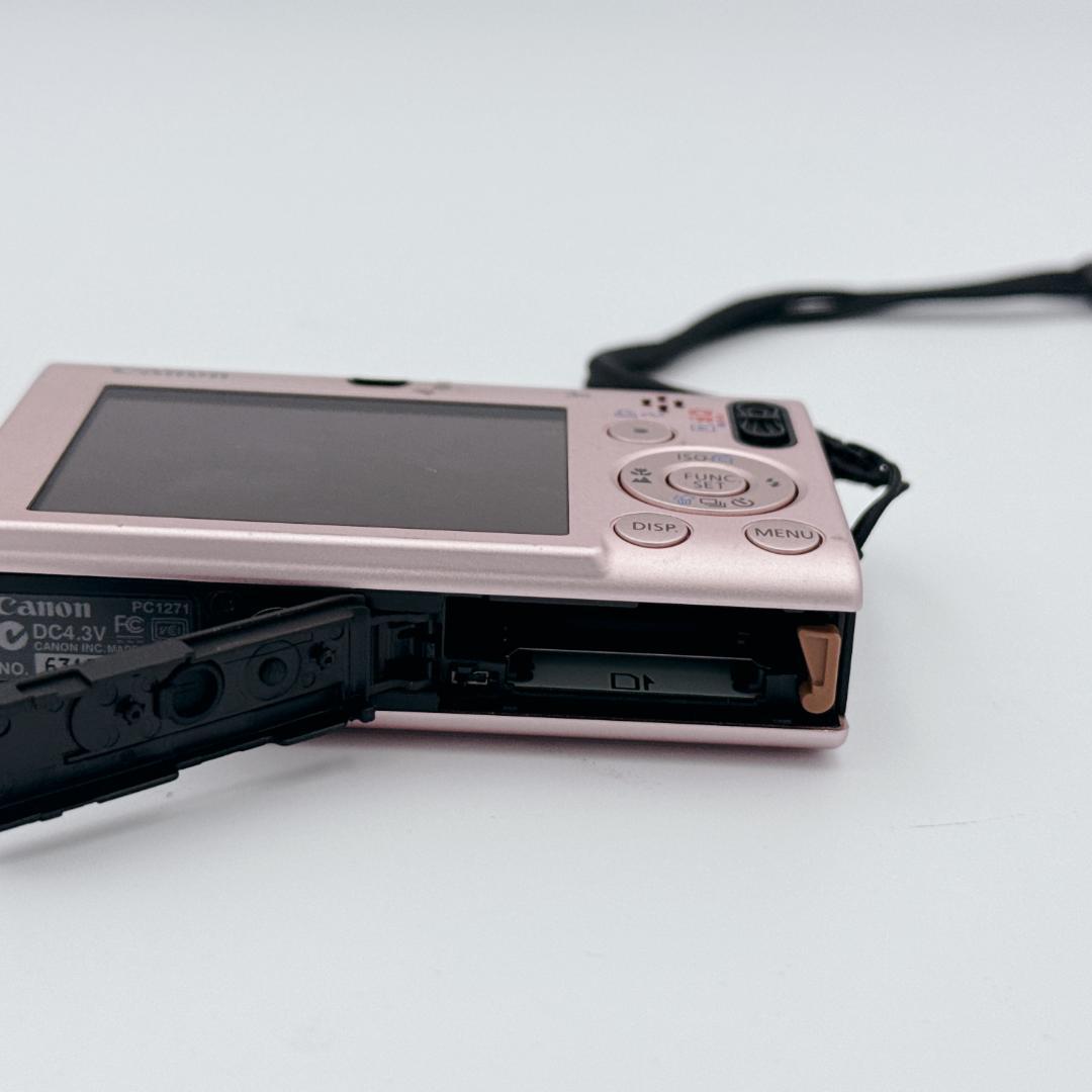 【良品】Canon IXY DIGITAL 20 IS ピンク デジタルカメラ