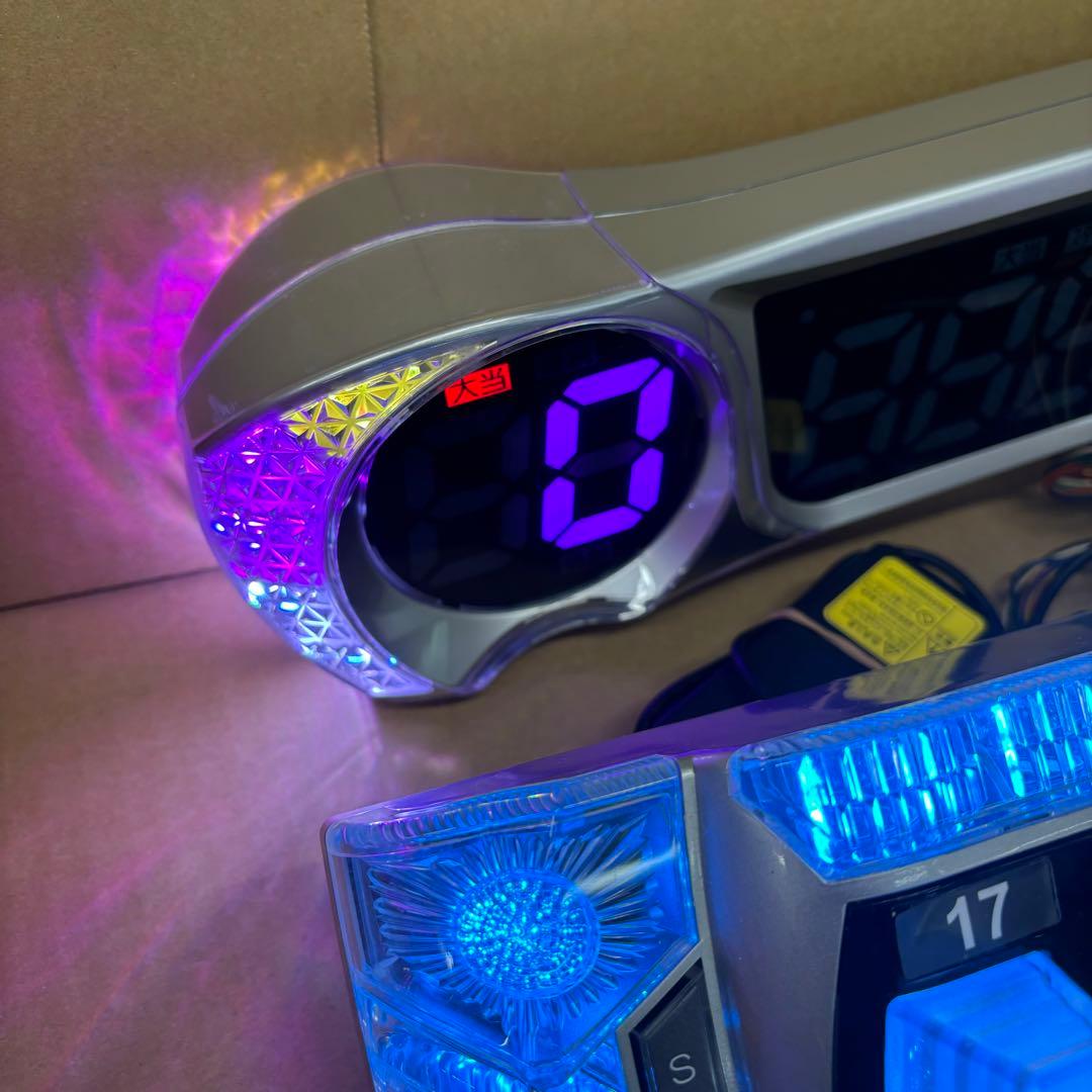 家庭用加工済み！ データカウンター デー太郎メガ10 スロット用 差枚数表示対応