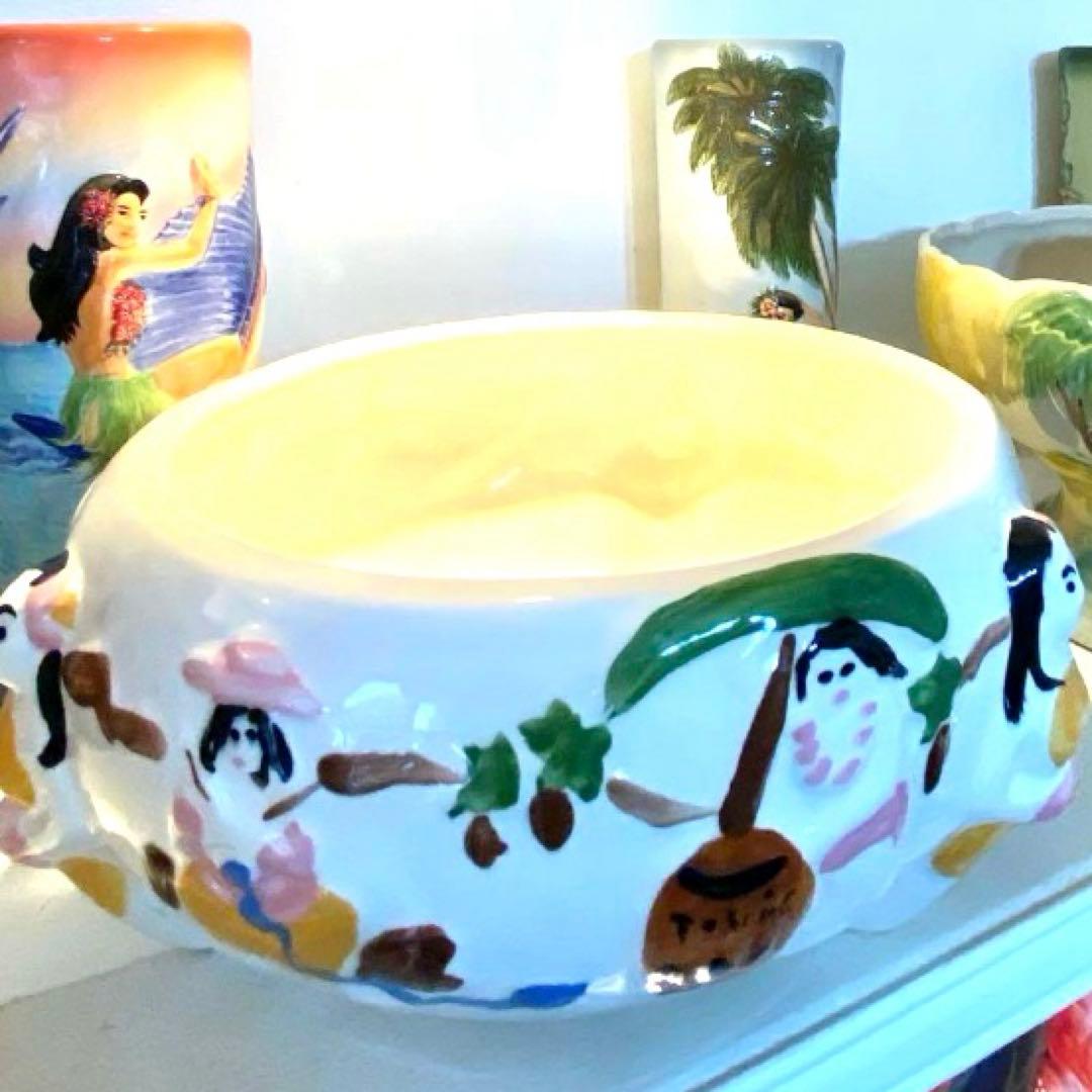 Trader Vic,s☆ハワイアンヴィンテージ☆TIKI☆フラガール☆メネフネ