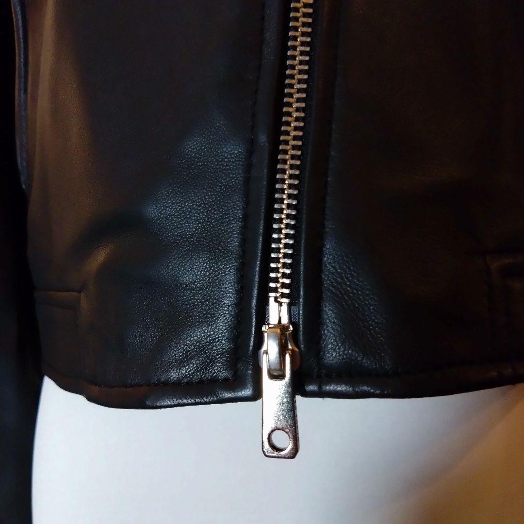 ぴたろさまリクエスト ★UNITED TOKYO ラムレザーセミダブルライダース