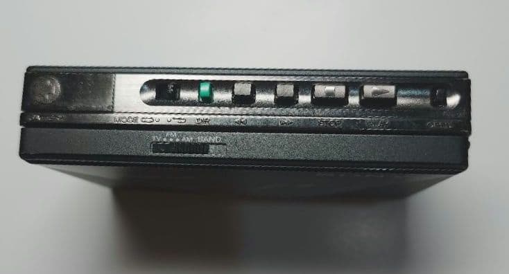 No.342…SONY ウォークマン WM-F550C (ジャンク品)