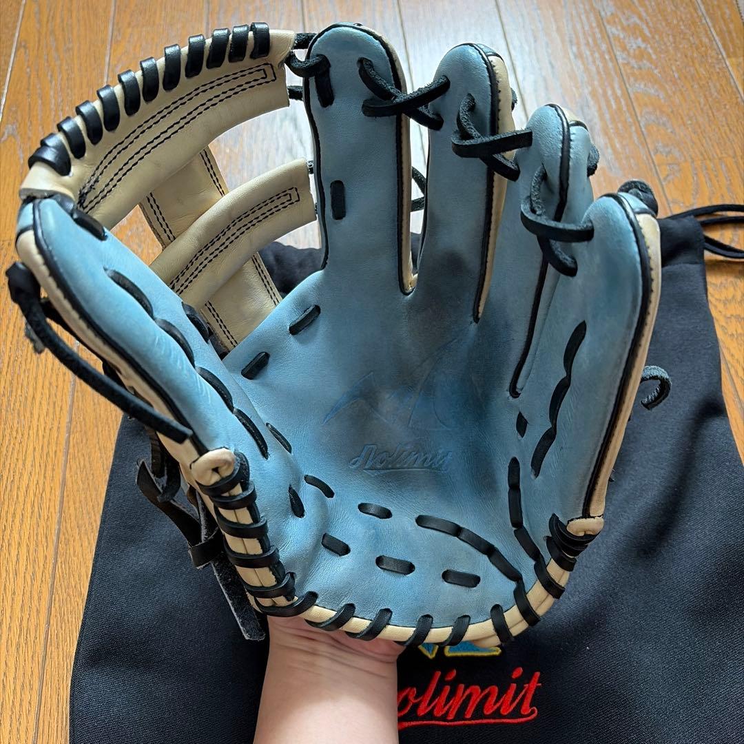 Nolimit ノーリミット 軟式グローブ 内野手用 オーダー