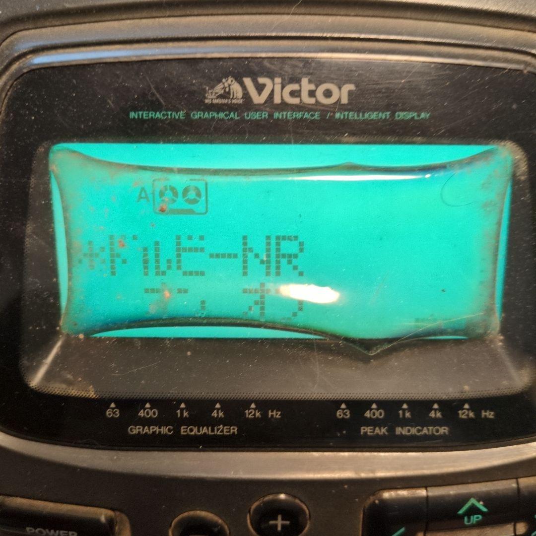 ビクター RC-X777 ビクター ラジカセ CD以外動作確認済み