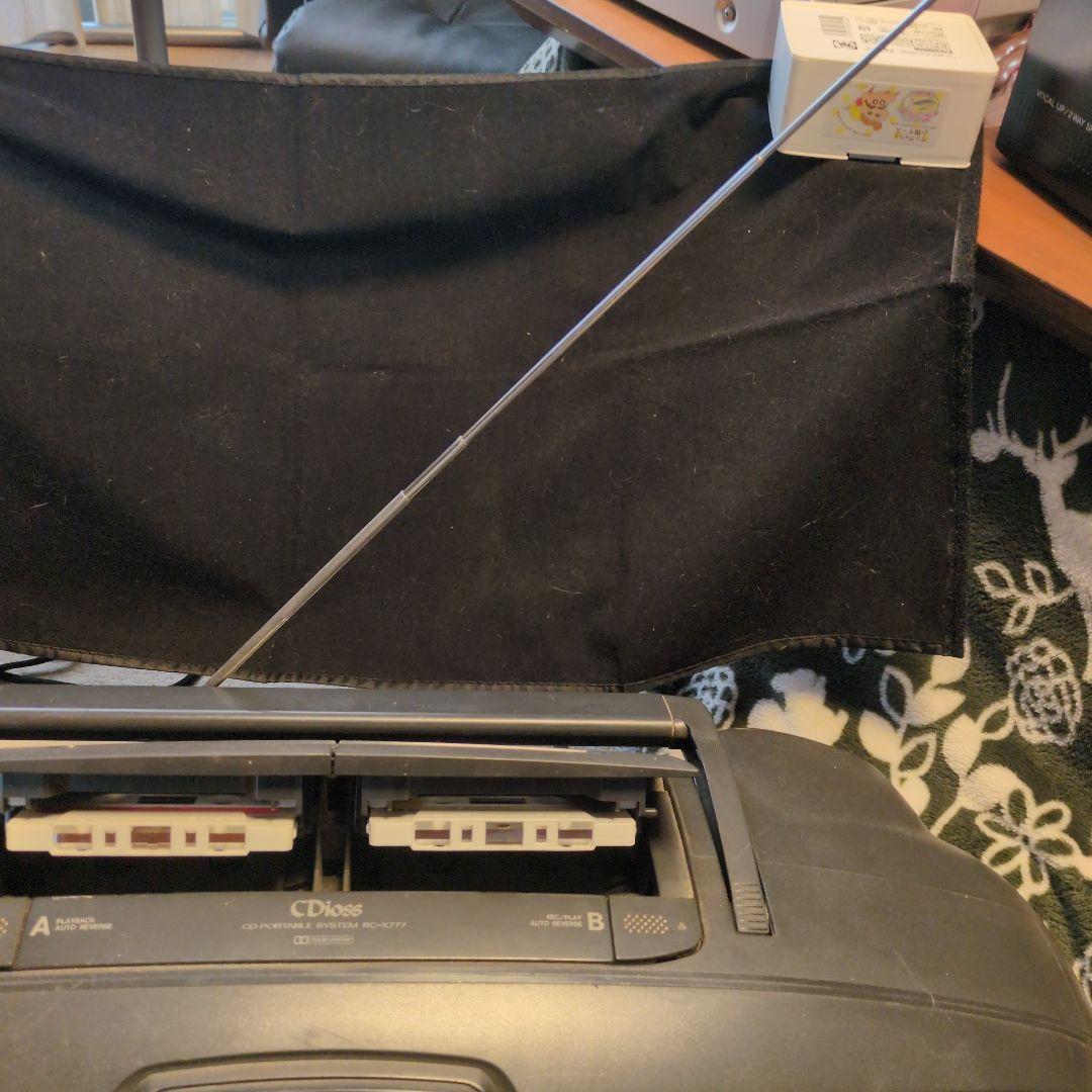 ビクター RC-X777 ビクター ラジカセ CD以外動作確認済み