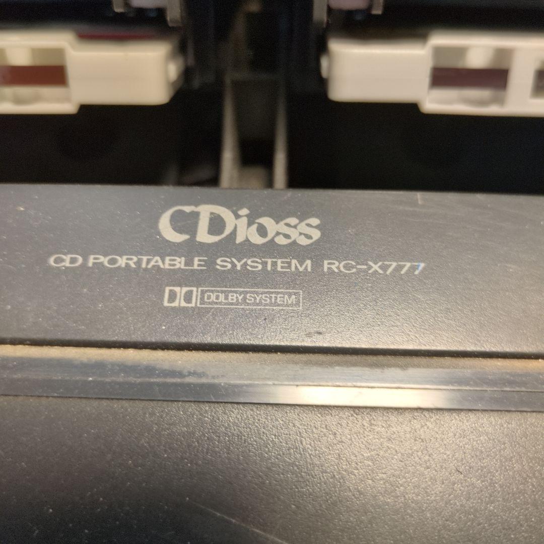 ビクター RC-X777 ビクター ラジカセ CD以外動作確認済み