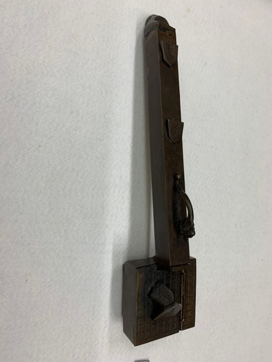 矢立　将棋盤型