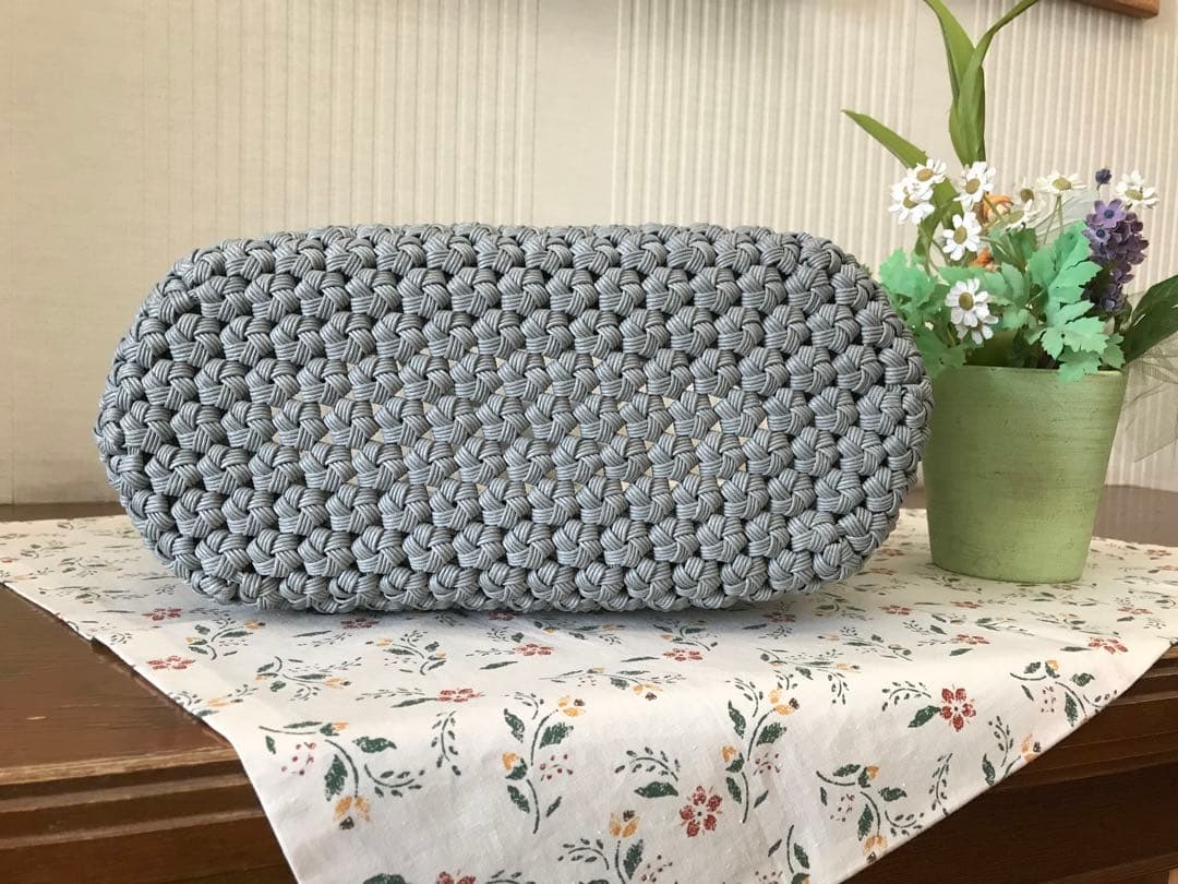 ＊どんかめちゃんオーダー品＊クラフトかごバッグ4点え