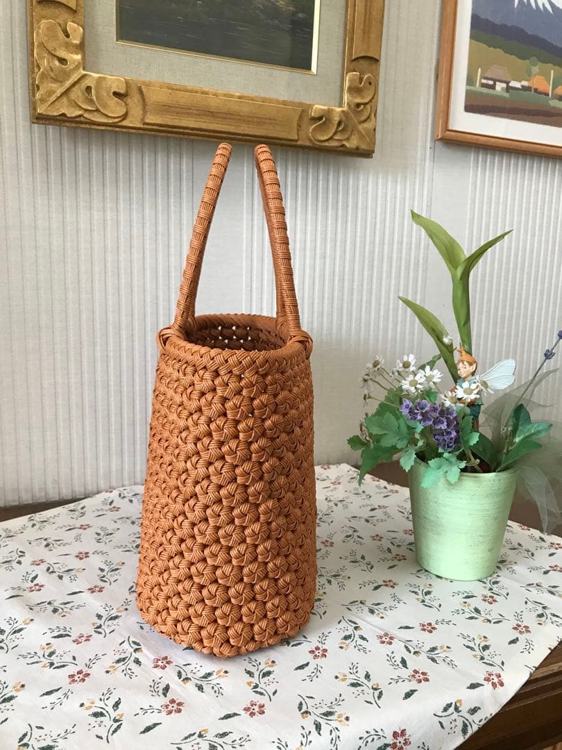 ＊どんかめちゃんオーダー品＊クラフトかごバッグ4点え